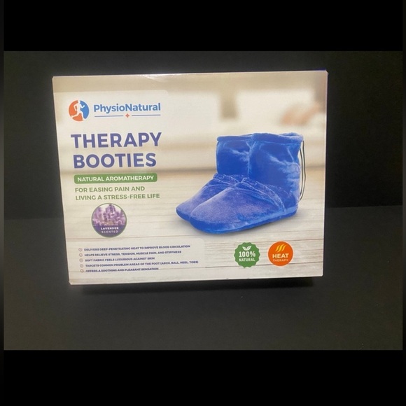 Aromatherapy Warming Therapy booties for foot and ankle...